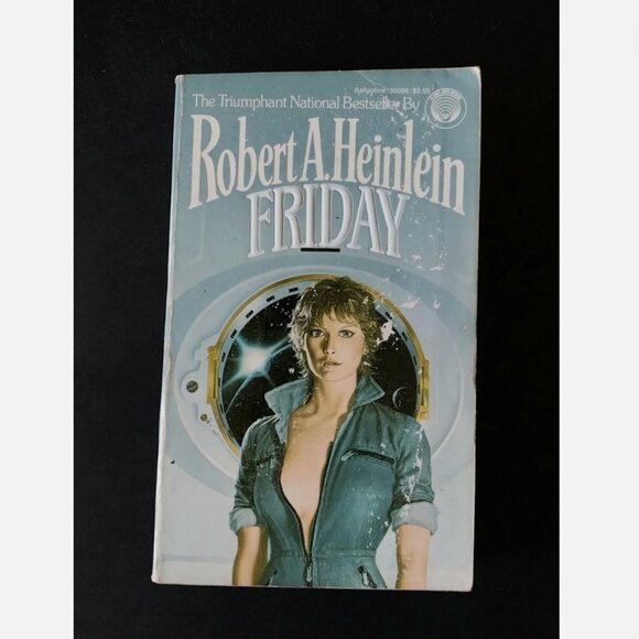 Robert A. Heinlein Collection -  9 Books - Picture 2 of 14